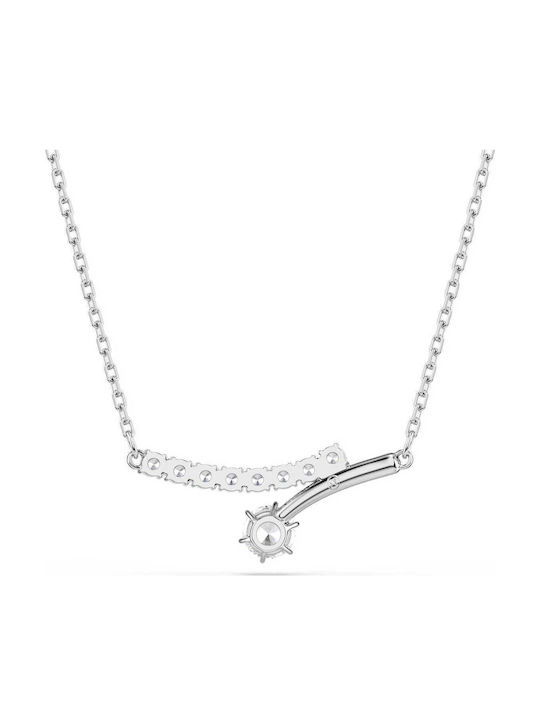 Swarovski Колие Позлатено