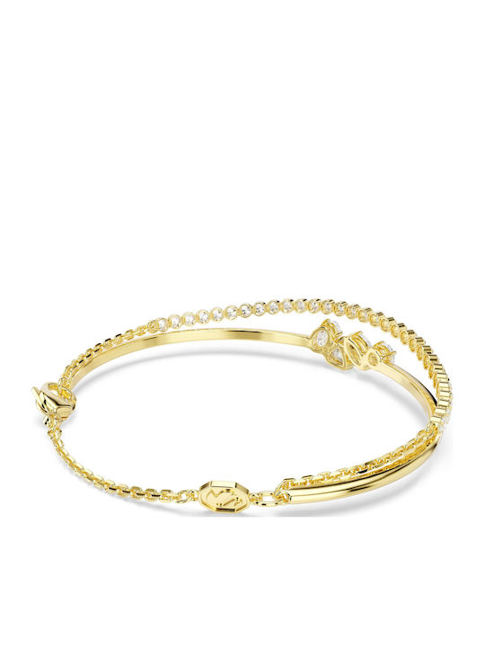 Swarovski Damen Armband Vergoldet