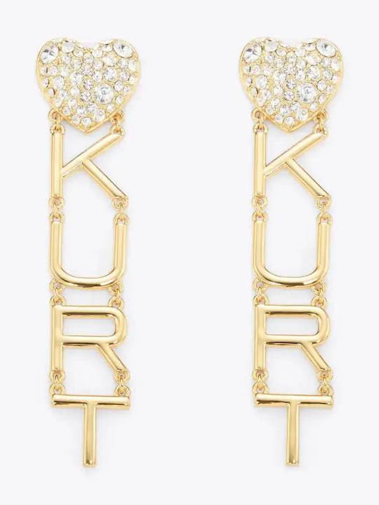 Kurt Geiger Earrings Studs Gold Plated Kurt Geiger Earrings Studs Gold Plated