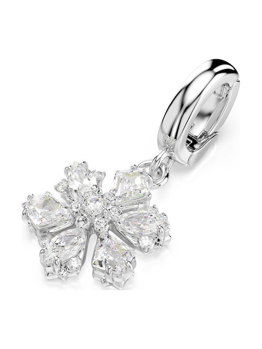 Swarovski Σκουλαρίκια Επιχρυσωμένα με Πέτρες Swarovski Σκουλαρίκια Επιχρυσωμένα με Πέτρες