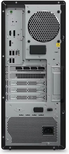 Lenovo P3 Tower Gen 2 Desktop PC (Ultra 9-285K/64GB DDR5/1TB SSD/W11 Pro) cu Tastatură (US)