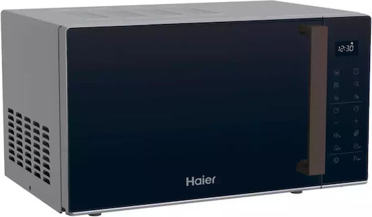 Haier Microwave Oven with Grill 23lt Grey