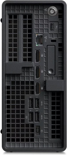 Lenovo ThinkStation P3 Ultra SFF G2 Desktop PC (Ultra 9-285/64GB DDR5/1TB SSD/W11 Pro) cu Tastatură (US)