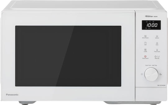 Panasonic Microwave Oven with Grill 29L White