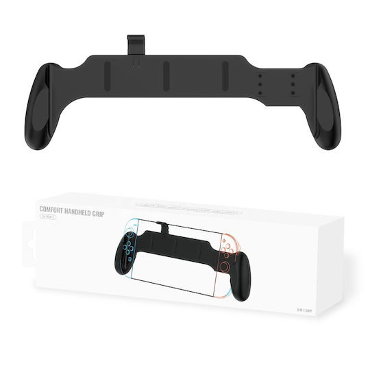Jys Hand Grip Für Konsole Für Switch / Switch 2 / Switch OLED In Schwarz