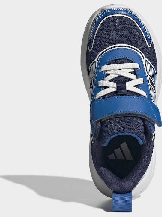 Tensaur Run Kids Sports Shoes Running with Hoop & Loop Closure Blue