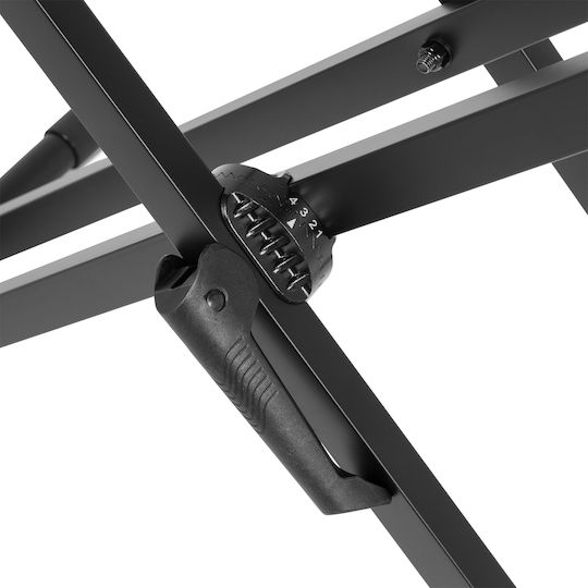 Vonyx Dbe100 Mobile DJ Booth System – Foldable Portable DJ Table 1m Black Lycra 180.100