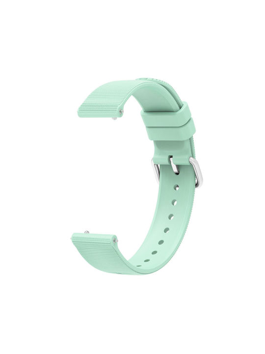 Λουράκι Xiaomi Watch S4 41mm Σιλικόνης Υφή Lake Green