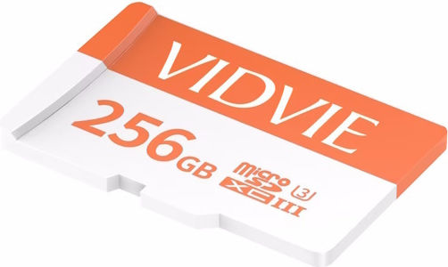 Vidvie SDHC 256GB U3 UHS-I Speicherkarten