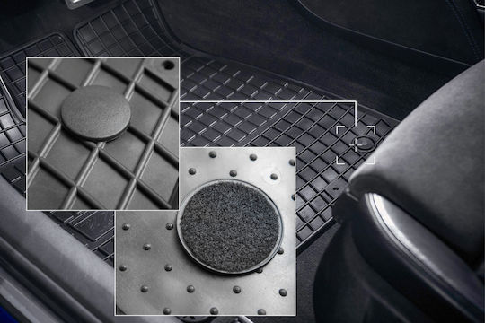Rubber Car Mats Bmw X4 G02 Suv 2018 Black Fitted