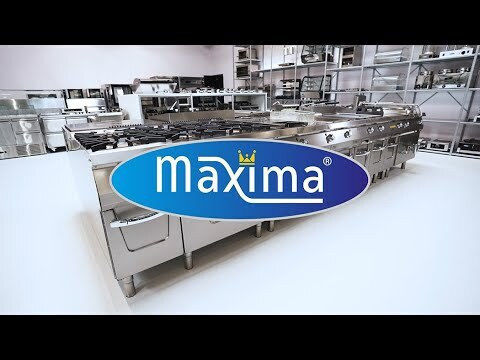 Maxima Kommerzielle LPG Herd Vierflammig 6kW