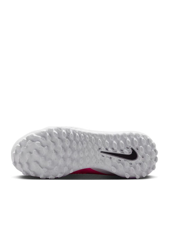Phantom 6 TF Kids Soccer Cleats With Fuchsia Turf