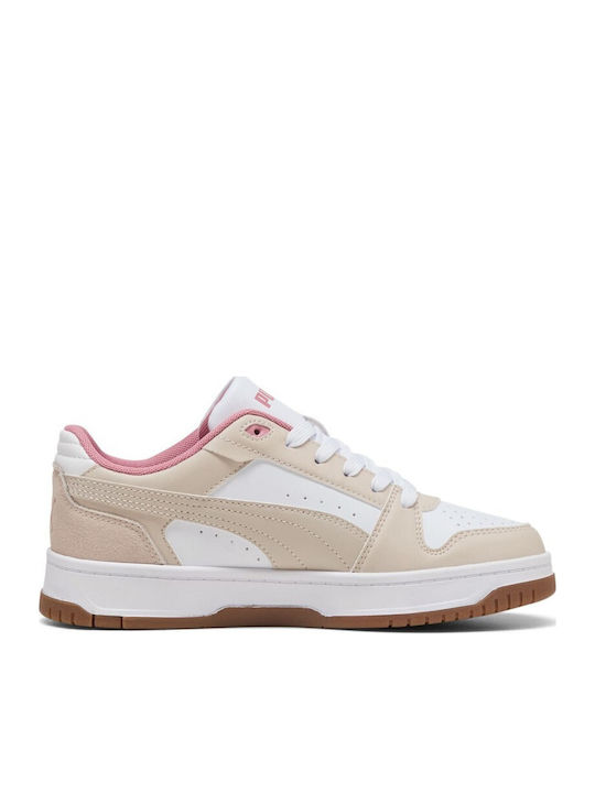 Rebound Παιδικά Sneakers Μπεζ