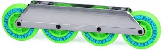 Yoyoskate Lino 90 Urban Wheels Green