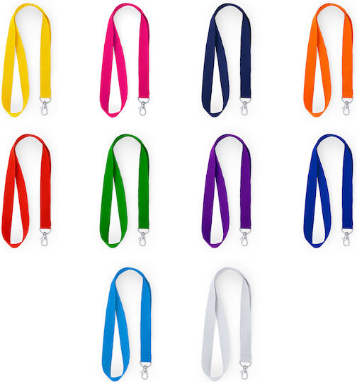 Neck Lanyard Host 10 Pieces Light Royal