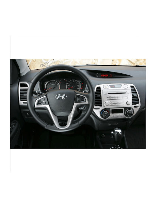 Digital IQ Car Audio System for Hyundai i20 2008-2014 Bluetooth USB WiFi GPS Apple CarPlay Android Auto with 9" Touch Screen