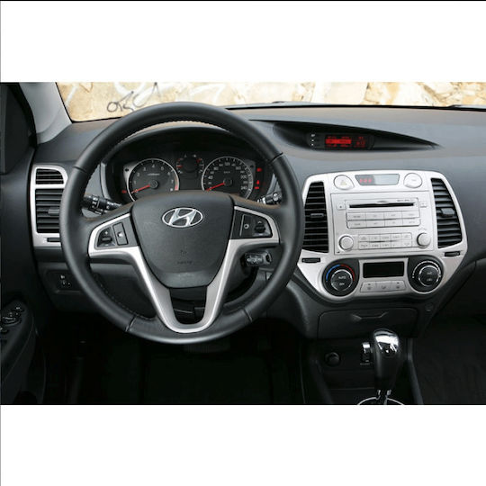 Digital IQ Ηχοσύστημα Αυτοκινήτου για Hyundai i20 2008-2014 (Bluetooth/USB/WiFi/GPS/Apple-Carplay/Android-Auto) με Οθόνη Αφής 9"