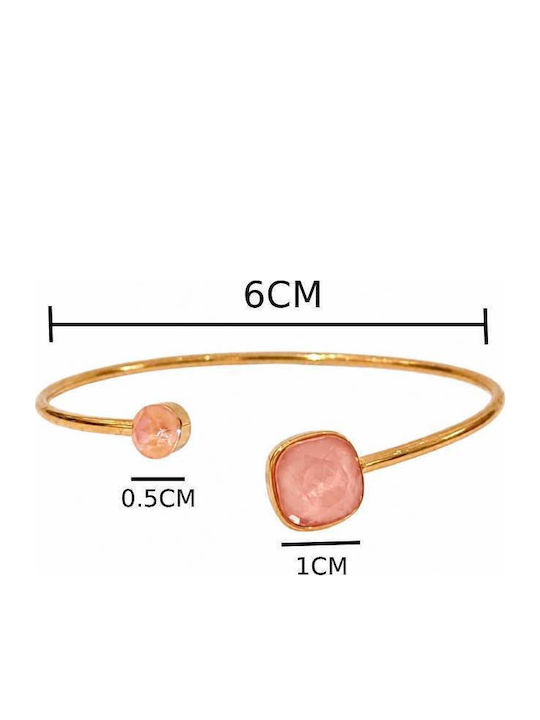 Awear Damen Armband Handschellen aus Stahl Vergoldet Awear Damen Armband Handschellen aus Stahl Vergoldet