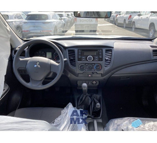 Digital IQ Car Audio System for Mitsubishi L200 2015-2019 with A/C Bluetooth USB WiFi GPS Apple CarPlay Android Auto with 9" Touch Screen