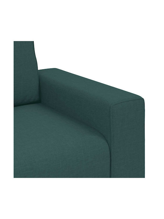 Doppelsitzer Sofa Dunkles Grün 180x77x82cm