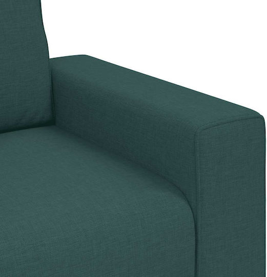 Doppelsitzer Sofa Dunkelgrün 180x77x82cm