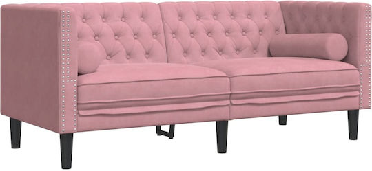 Διθέσιος Βελούδινος 174x74.5x70.5εκ. Διθέσιος Βελούδινος 174x74.5x70.5εκ.