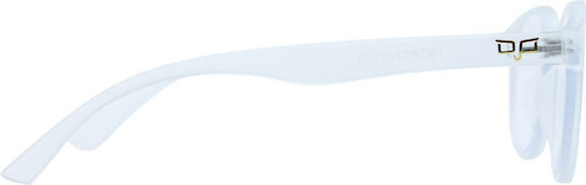 Round Reading Glasses Uv420 Blue Block 1.5