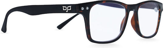 Square Reading Glasses Uv420 Blue Block 2.5