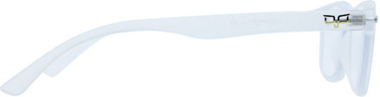 Square Reading Glasses Uv420 Blue Block 1.5