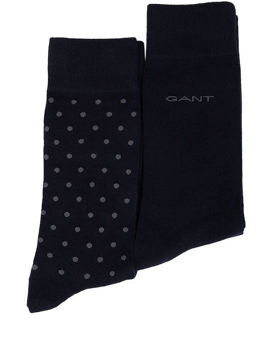 Gant Șosete Uni Marina 2Pachet