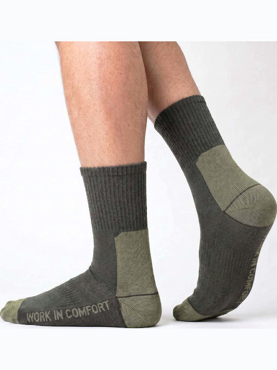 Dimi Socks Κάλτσες Χακι Dimi Socks Κάλτσες Χακι