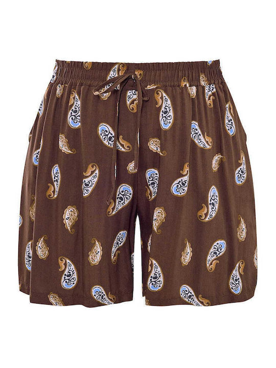 Celestino Damen-Shorts Bermudas Lakhouria Braun