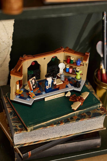 LEGO Ideas Tribut An Leonardo Da Vinci Für 18+ Jahre 251 Stück