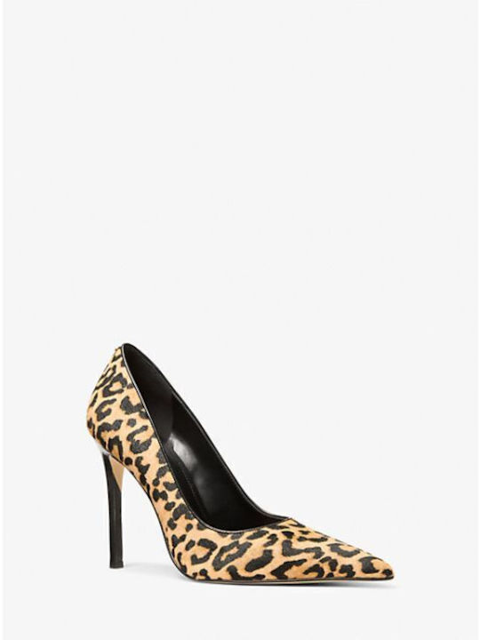 Pantofi cu toc Animal Print