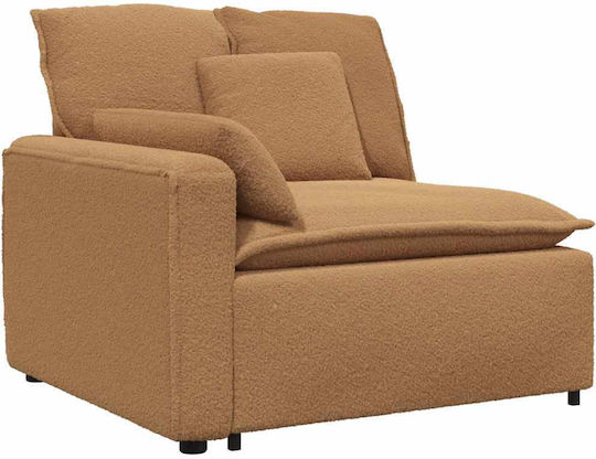 Three-Seater Couch Beige 324x105x64cm