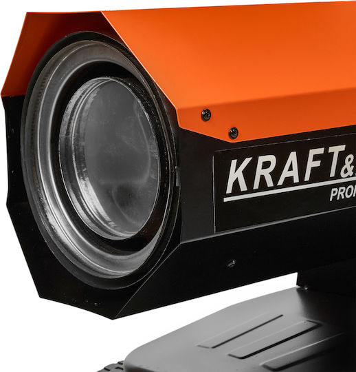 Kraft & Dele Βιομηχανικό Αερόθερμο Πετρελαίου 30kW