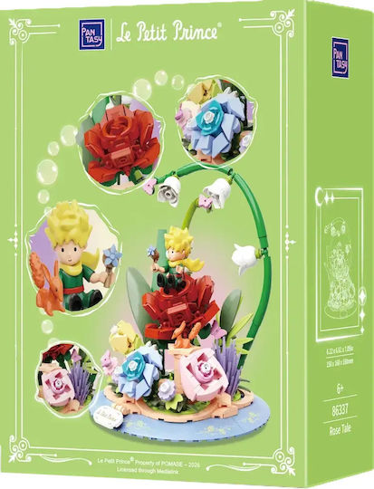 Pantasy Τουβλάκια The Little Prince - Rose Tale για 6+ Ετών 304τμχ