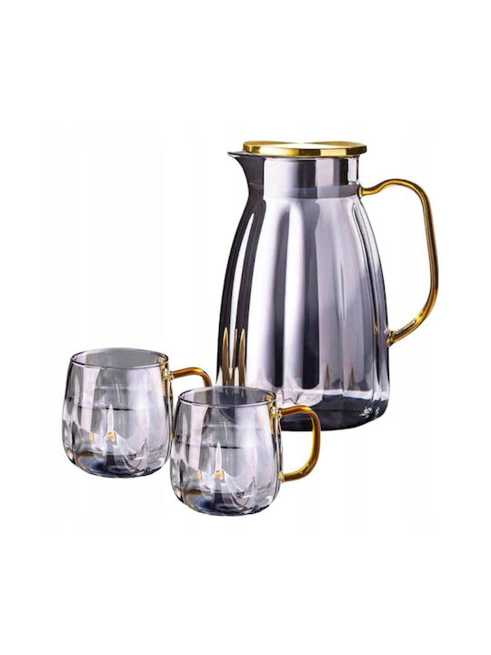 ecarla Ecarla Kanne Zum Servieren Mit Gläsern 2000ml