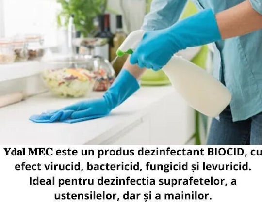 Curățător Special pentru Dezinfecție Ydal Mec High-grade Disinfectant Ms Certified Biocide Spray 5lt