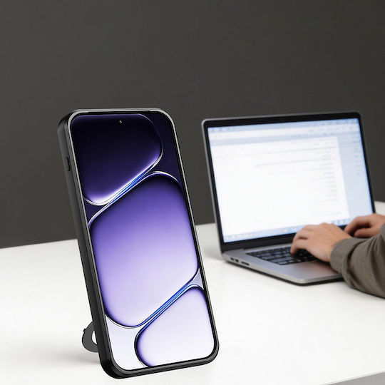 Techsuit Rückseitencover Schwarz (OnePlus Nord 6)