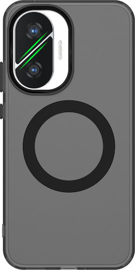 Techsuit Bumper Πλαστικό / Σιλικόνης Μαύρο (Poco F7)
