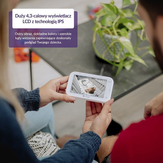 TrueLife Nannycam Baby Monitor With Two-Way Audio And Lullabies