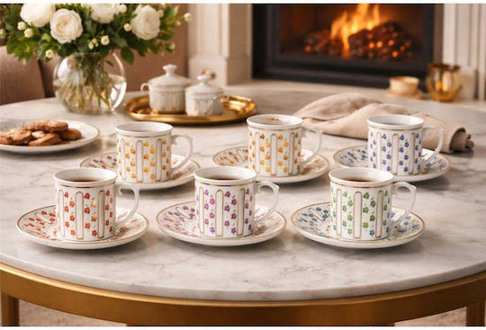 SteweHome Set Tassen Kaffee 6Stücke