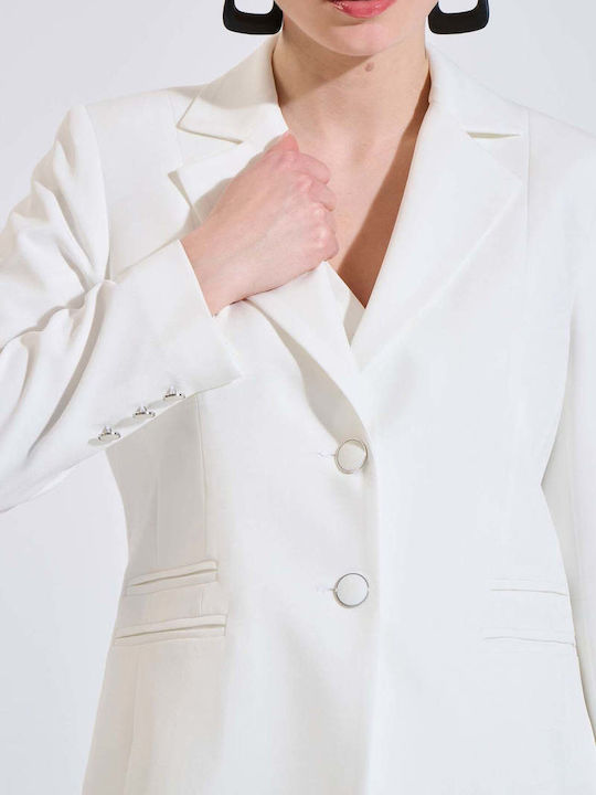 Bill Cost Women's Blazer White 10-031078-0-White-S