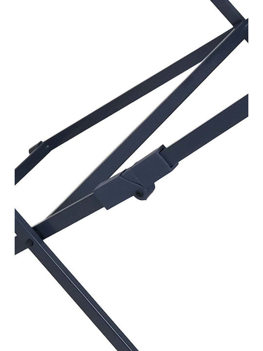 SteweHome Folding Floor Clothes Drying Rack Made of Metal