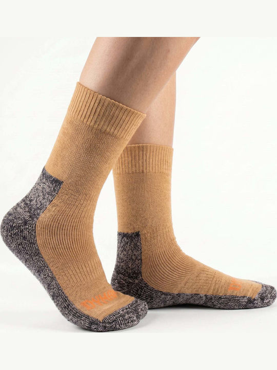 Dimi Socks Ισοθερμικές Κάλτσες Μπεζ