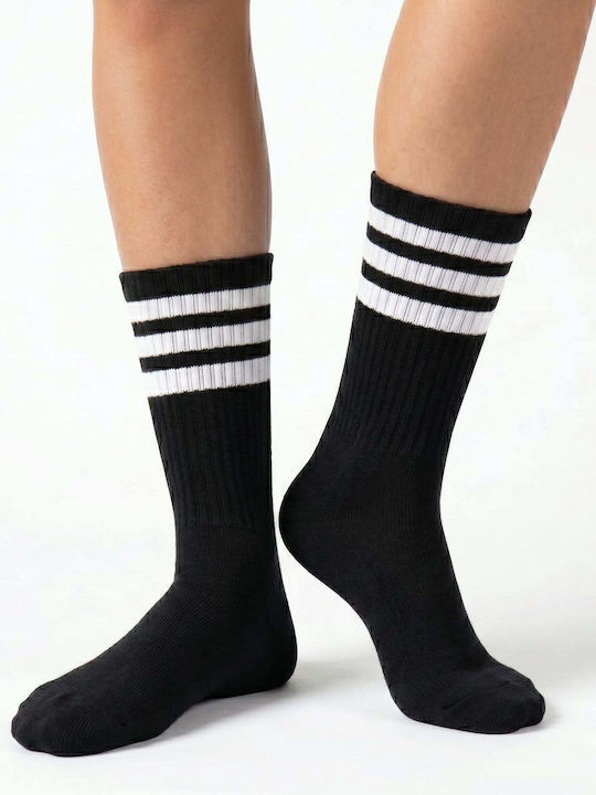 Dimi Socks Μπασκετικές Κάλτσες Μαύρες