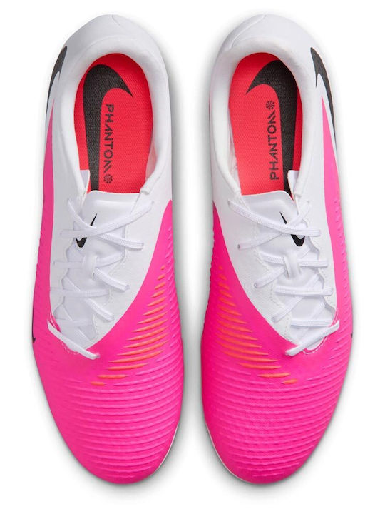 Nike Phantom 6 Low Academy Ποδοσφαιρικά Παπούτσια με Τάπες FG Πολύχρωμα