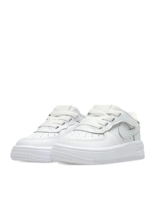 Air Force 1 Детски Маратонки Бели