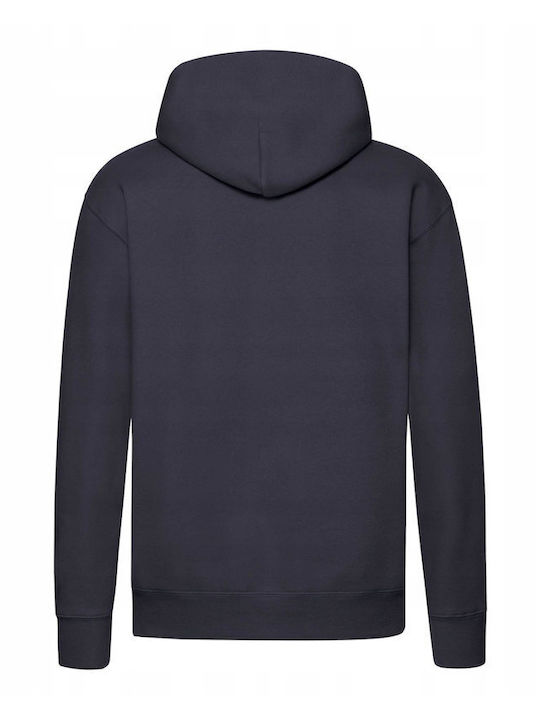 Fruit of the Loom Unisex Promotional Long Sleeve Sweatshirt Deep Navy